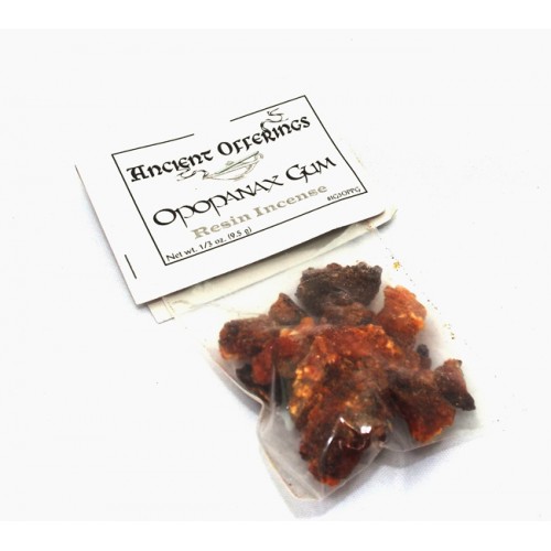 10gms Opopanax Incense Resin